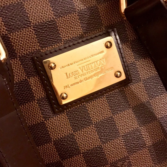 Louis Vuitton Damier Canvas Hampstead PM Bag - Picture 3 of 16